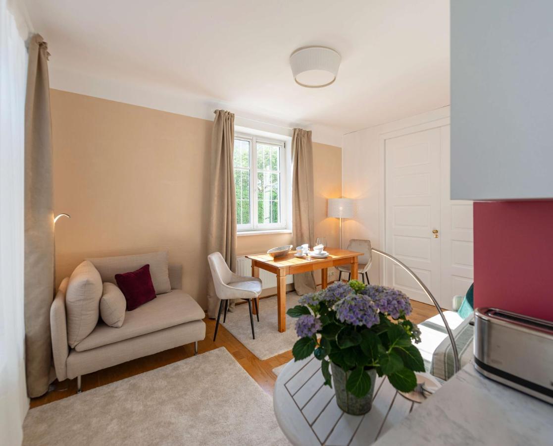 Apartments Am Kurpark 바드이스흘 외부 사진