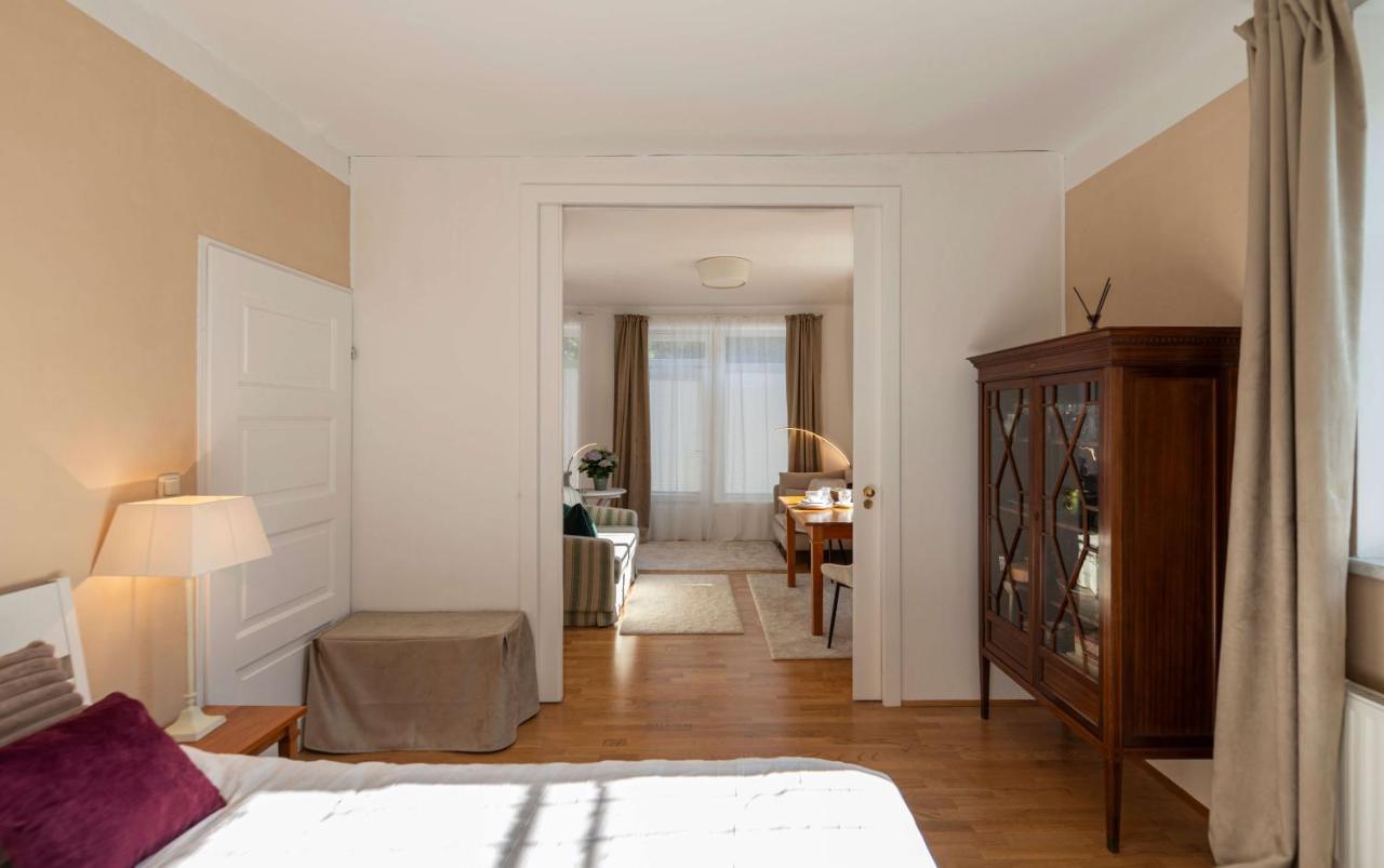 Apartments Am Kurpark 바드이스흘 외부 사진