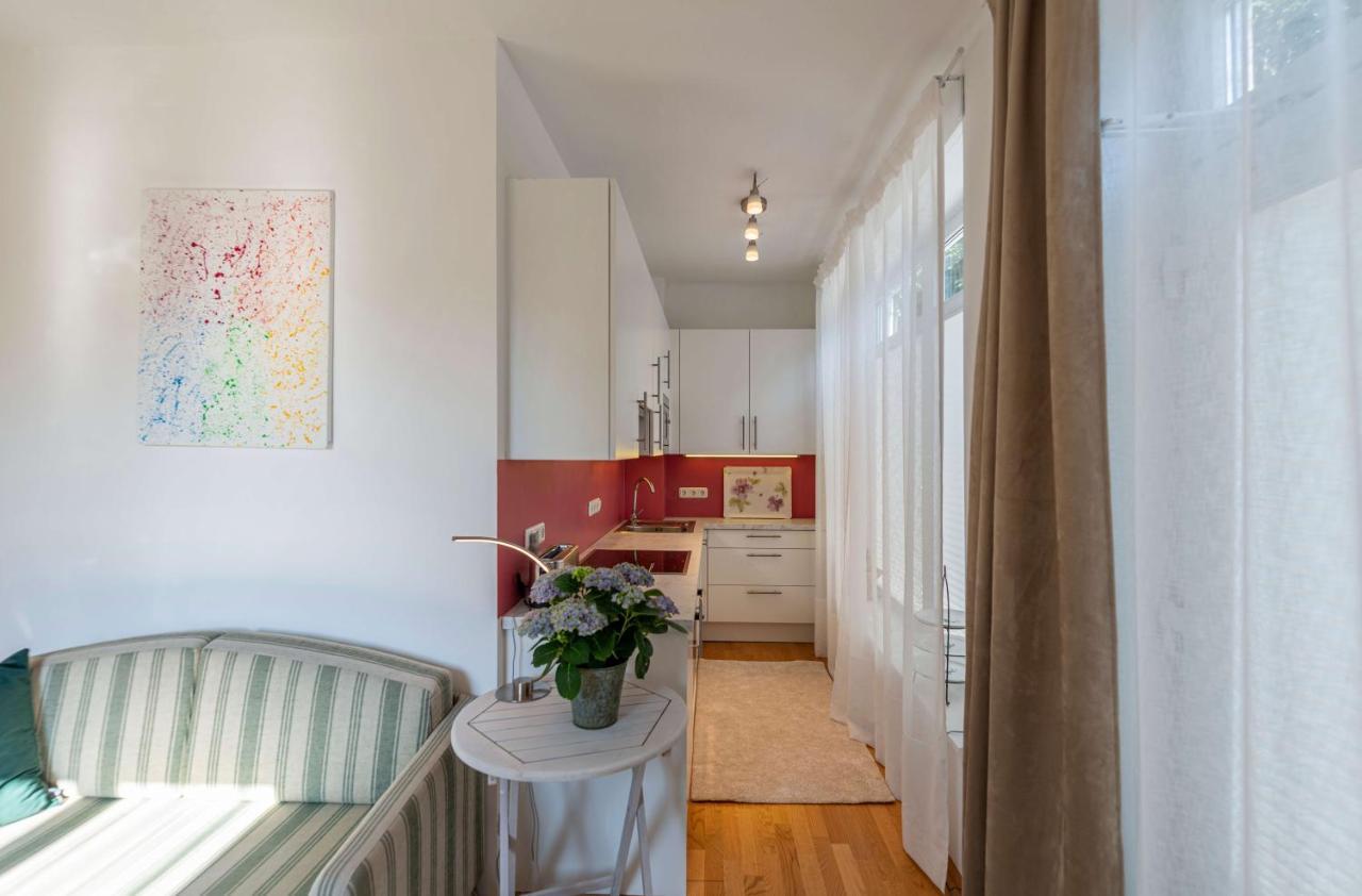 Apartments Am Kurpark 바드이스흘 외부 사진