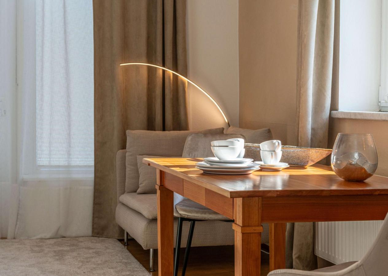 Apartments Am Kurpark 바드이스흘 외부 사진
