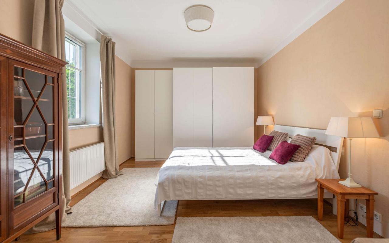 Apartments Am Kurpark 바드이스흘 외부 사진