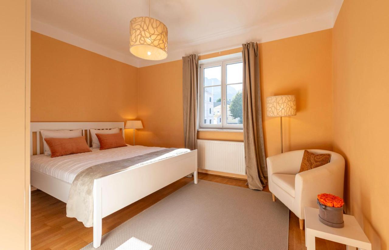 Apartments Am Kurpark 바드이스흘 외부 사진